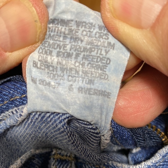 Vintage CHIC Jeans High rise and tapered leg size 6 - Picture 4 of 4